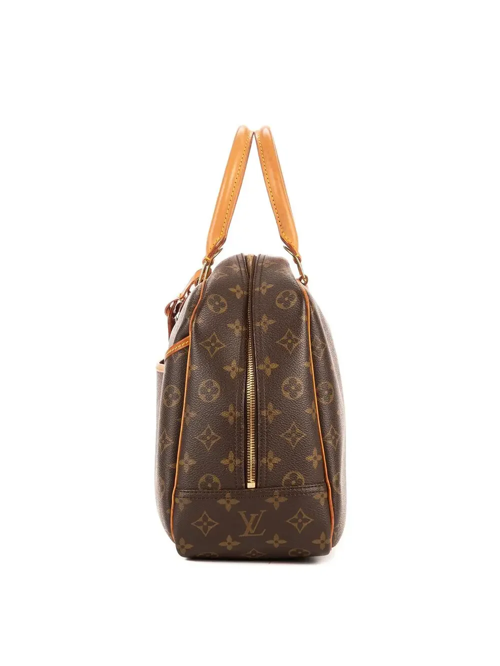 Louis Vuitton Deauville Handbag Canvas #333816L10B